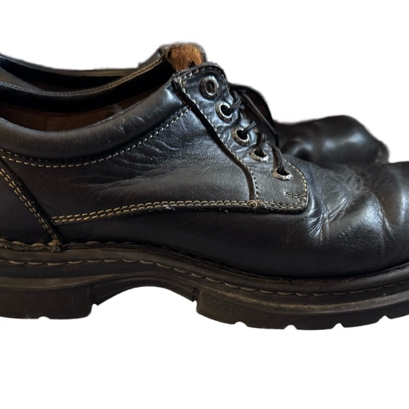 Born Classic Black Men's Shoes 8 1/2 42 - Picture 2 of 4